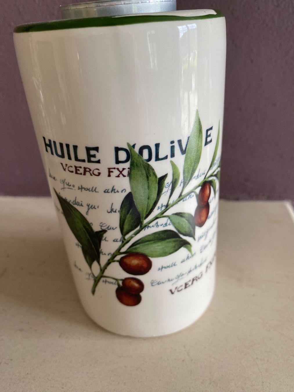 Portacandele: Kerzenhalter im Oliven Design – Nuovo (secondo la descrizione) da Balsthal venduto da Uroby 1