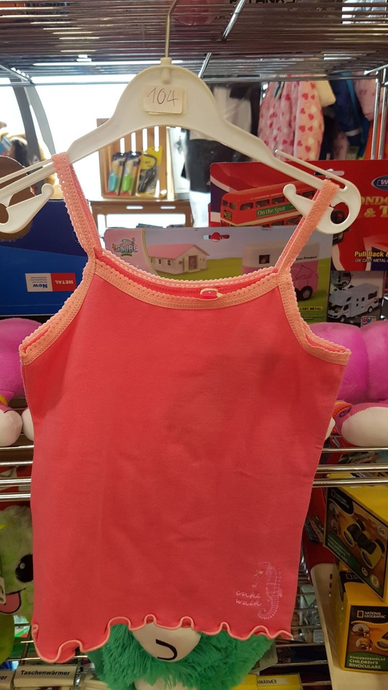Cakewalk Biancheria intima: Unterleibchen Unterhemd gr 104 B-Ware cake walk B21 – Nuovo (secondo la descrizione) da Schwarzenburg venduto da Flamingo07