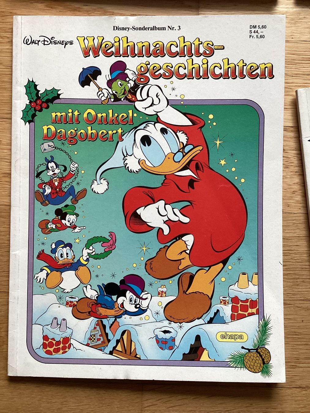 Fumetti: Disney Comic 4 Alben 80er – Usato da Volketswil venduto da tasch71 3