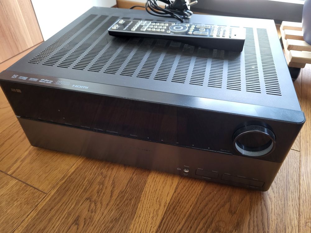 Harman Kardon AVR 255 Audio Receiver *Display defekt* Acheter sur