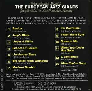 CD: Peter "Banjo" Meyer EUROPEAN JAZZ GIANTS Charly Antolini CD – Usato da Kandergrund venduto da Sososo 8