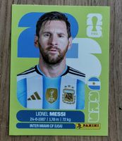 LIONEL MESSI ARG 17 Panini FIFA World Cup 2026 ⚽🏆