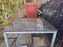 Gartentisch Granit