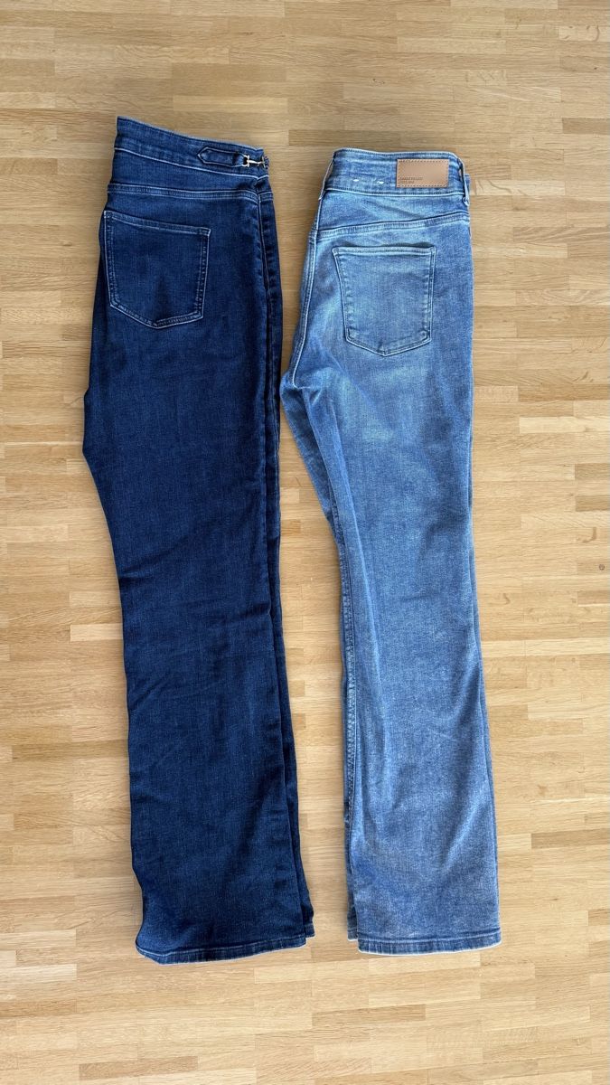 C&A Jeans: Stylische Bootcut Jeans EU gr.42 – Usato da Winterthur venduto da -BeHappy24- 4