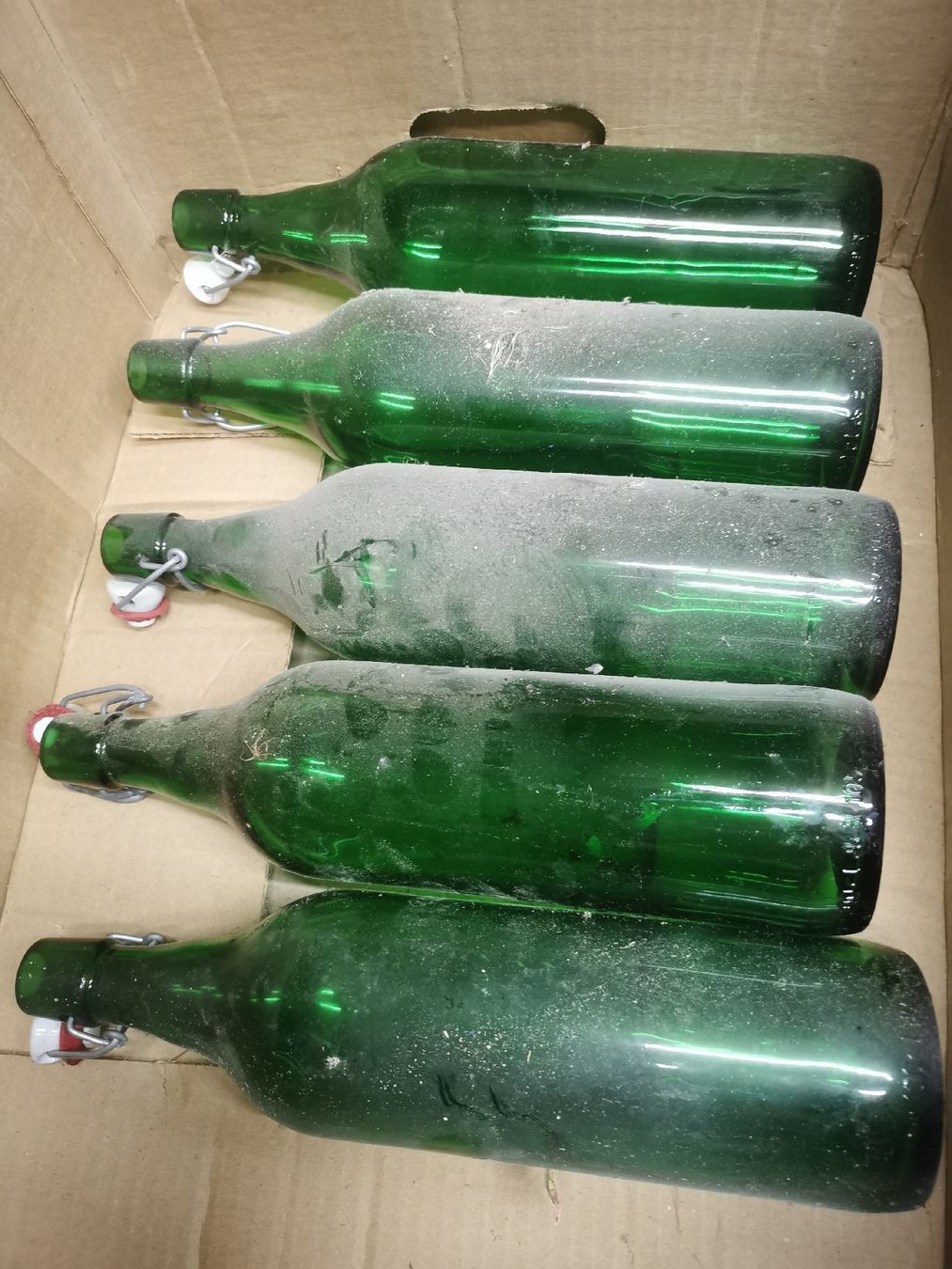Gläser, Krüge & Flaschen: Bügelflalschen – Gebraucht aus Grüningen von Niggi79