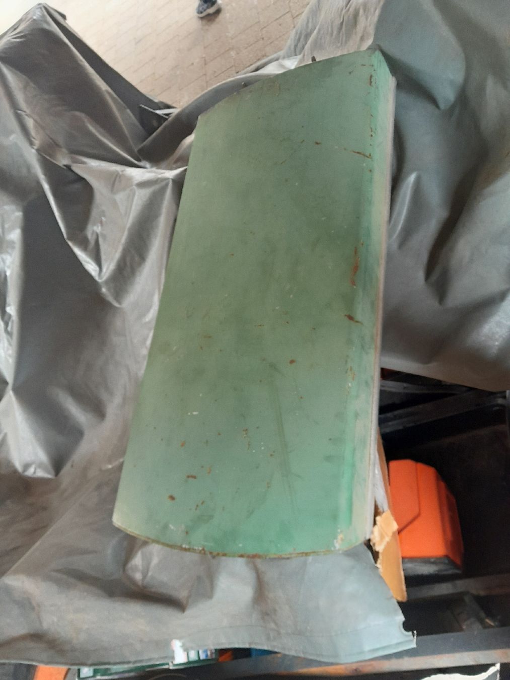 Tutti i ricambio: Bührer Motorhaube – Usato da Silenen venduto da Mostelbock02