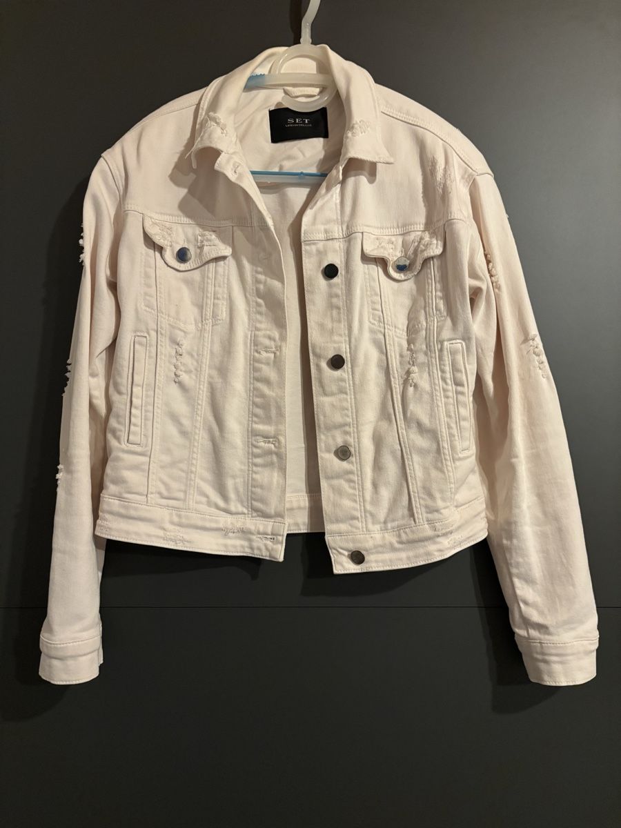 Giacche: Vestes en jean SET – Usato da Delémont venduto da Vendeur_3 1