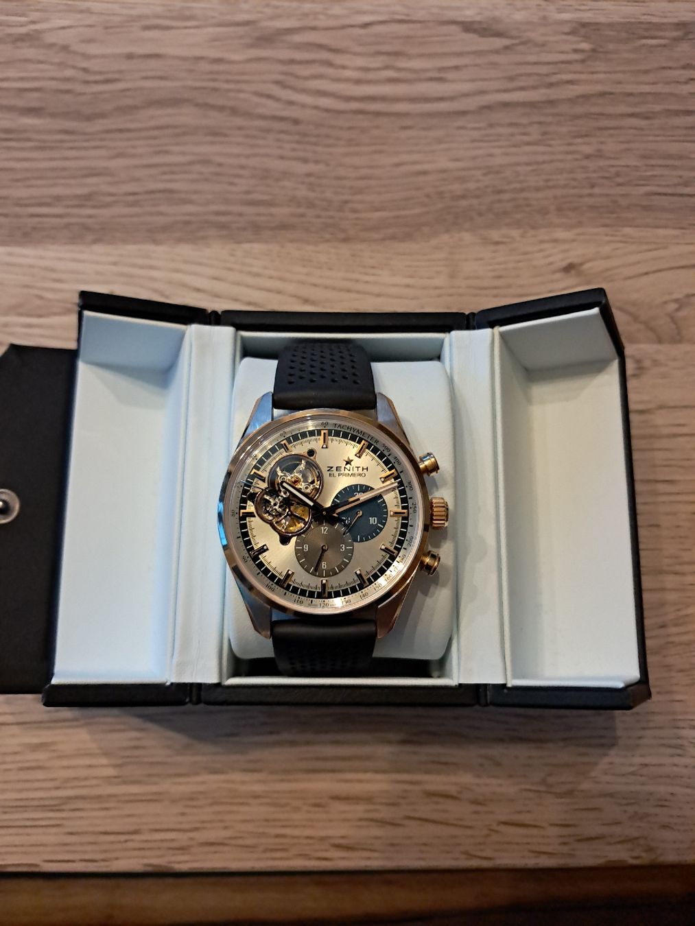 Zenith Orologi: Zenith El Primero Chronomaster – Usato da Fully venduto da Fbender1 2