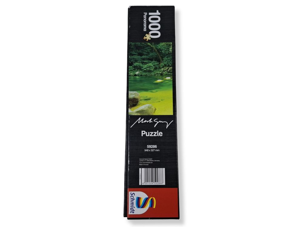 Puzzles: SCHMIDT Puzzle Panorama 1000 tlg. – Neu (gemäss Beschreibung) aus Solothurn von Restwert_SO 3