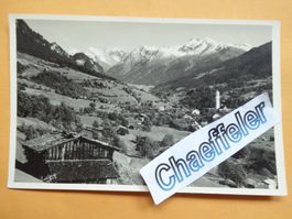 1943 Saas im Prätigau und Silvrettagruppe