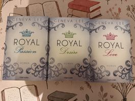 Royal Serie Band 1 bis 3 von Geneva Lee