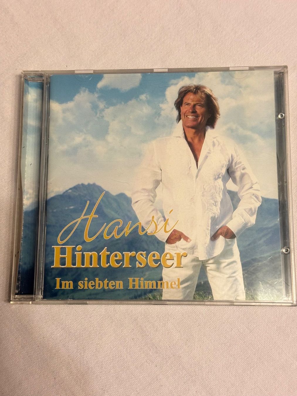 CDs: CD Hansi Hinterseer "Im siebten Himmel" – Gebraucht aus la Chaux-de-Fonds von Lampe