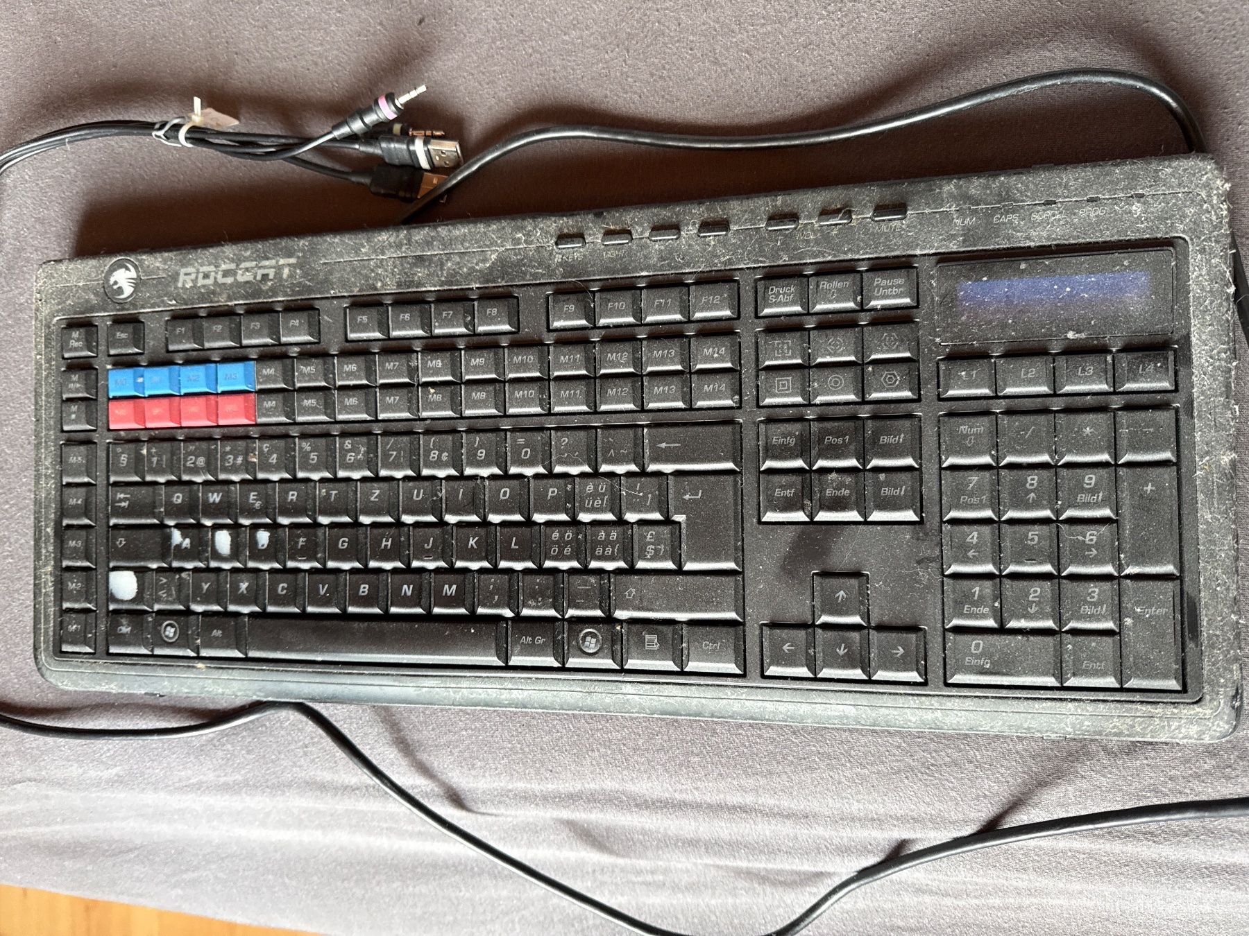 Roccat Tastiere: Tastatur Roccat Valo – Usato da Weggis venduto da manu123manu