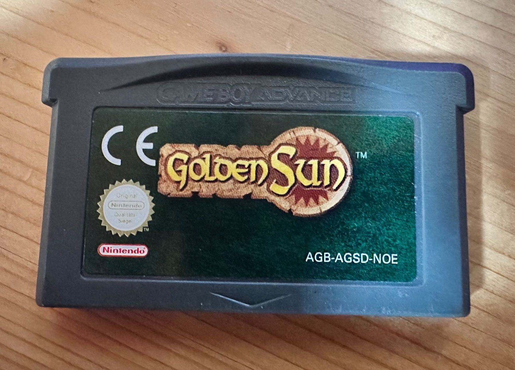 Nintendo Spiele: Golden Sun (Gameboy Advanced) – Gebraucht aus Giswil von jon_qfb5