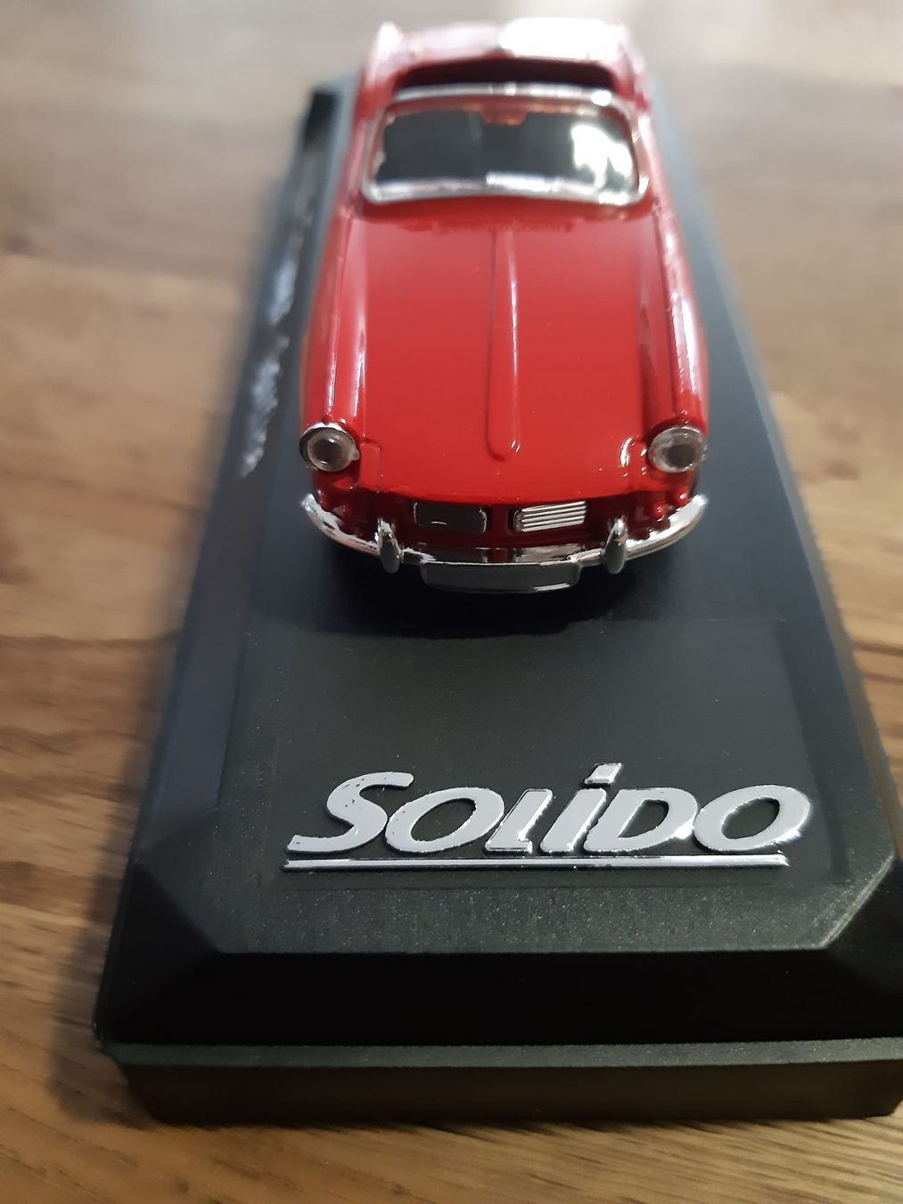 Solido Modellini d'auto: Solido 1958 Triumph Spitfire, 1:43, Die Cast – Nuovo e nell'imballaggio originale da Derendingen venduto da Nellino01 3