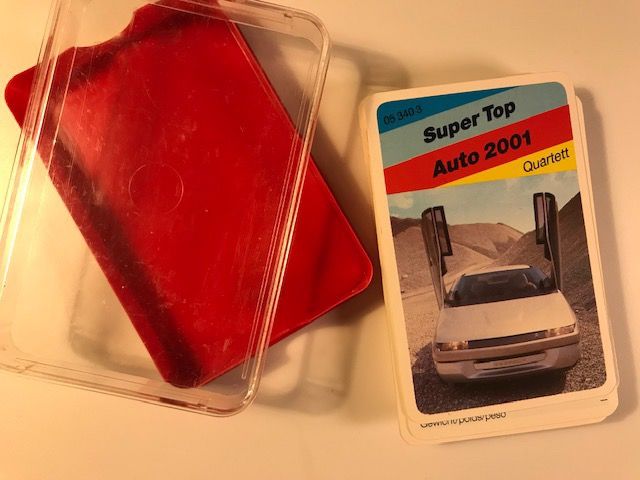 Giochi: Quartett Auto 2001 – Usato da Zürich venduto da gigimai67 1