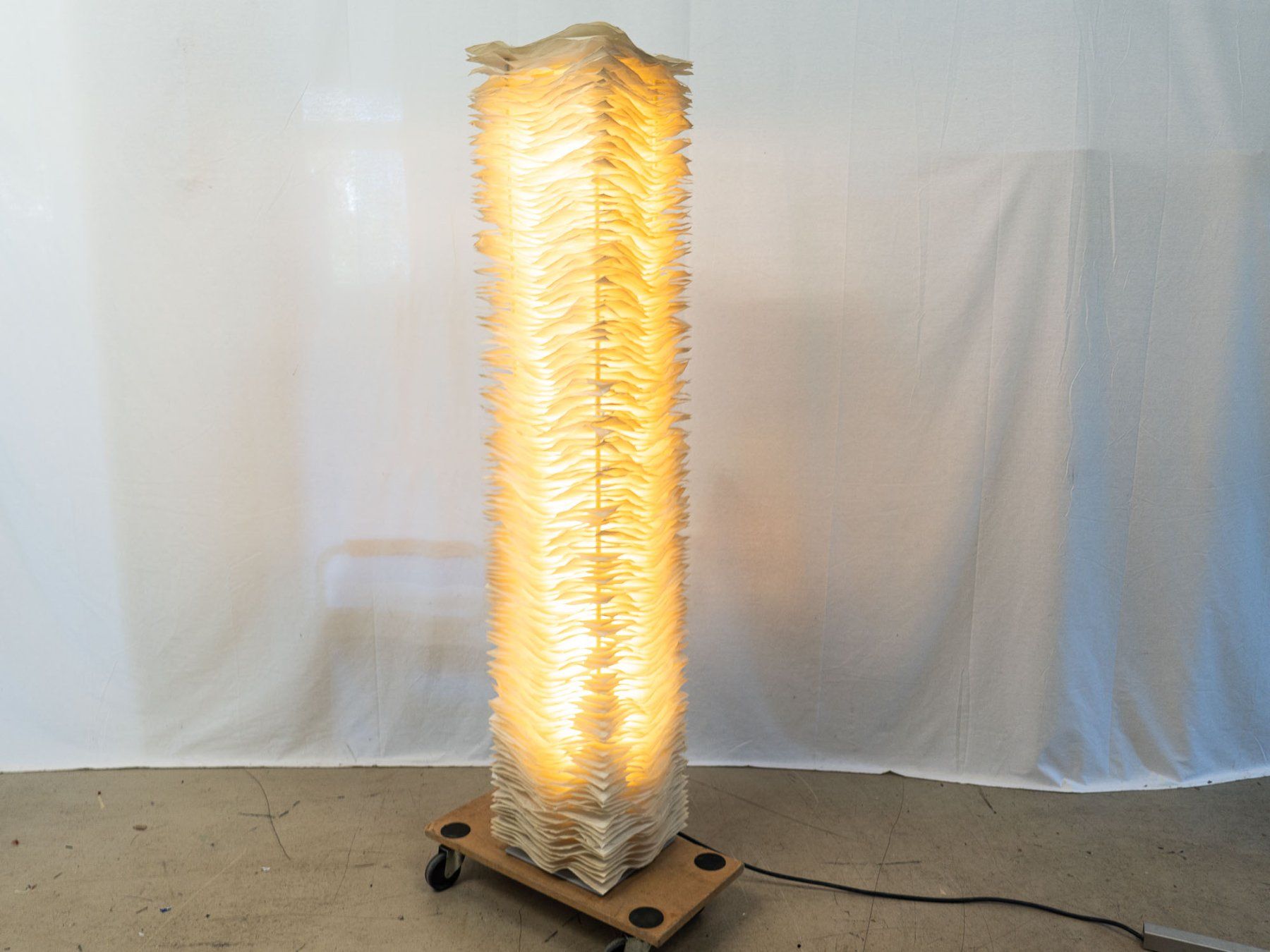 Belux Lampade: Belux "One-by-One"- Stehleuchte - Ref. 06/38 – Usato da Au ZH venduto da BrockiAu 2