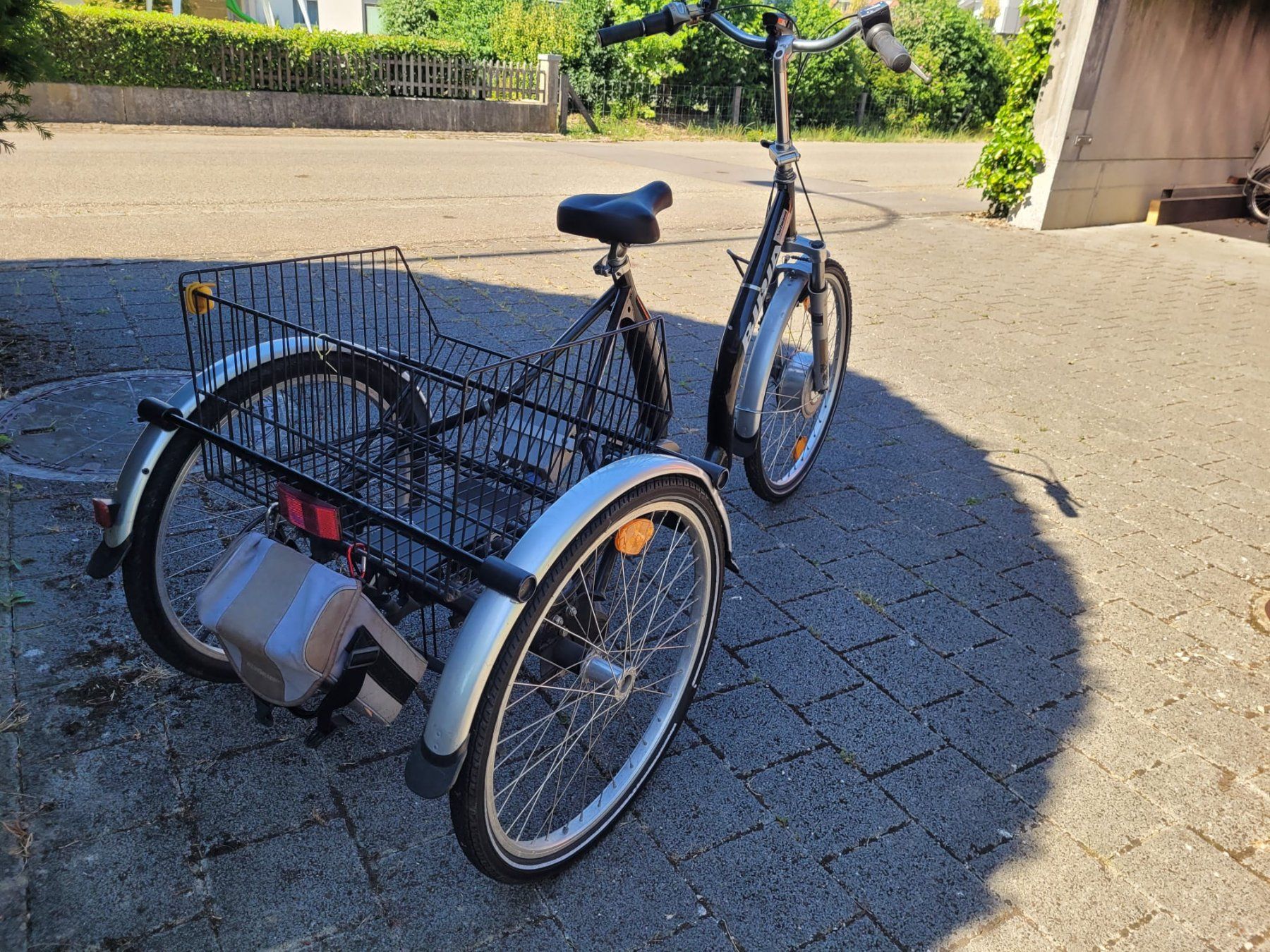 Biciclette: Dreirad Elektrofahrrad – Usato da Flumenthal venduto da Roebi2000 1