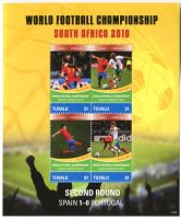 Block "Fussball". Tuvalu