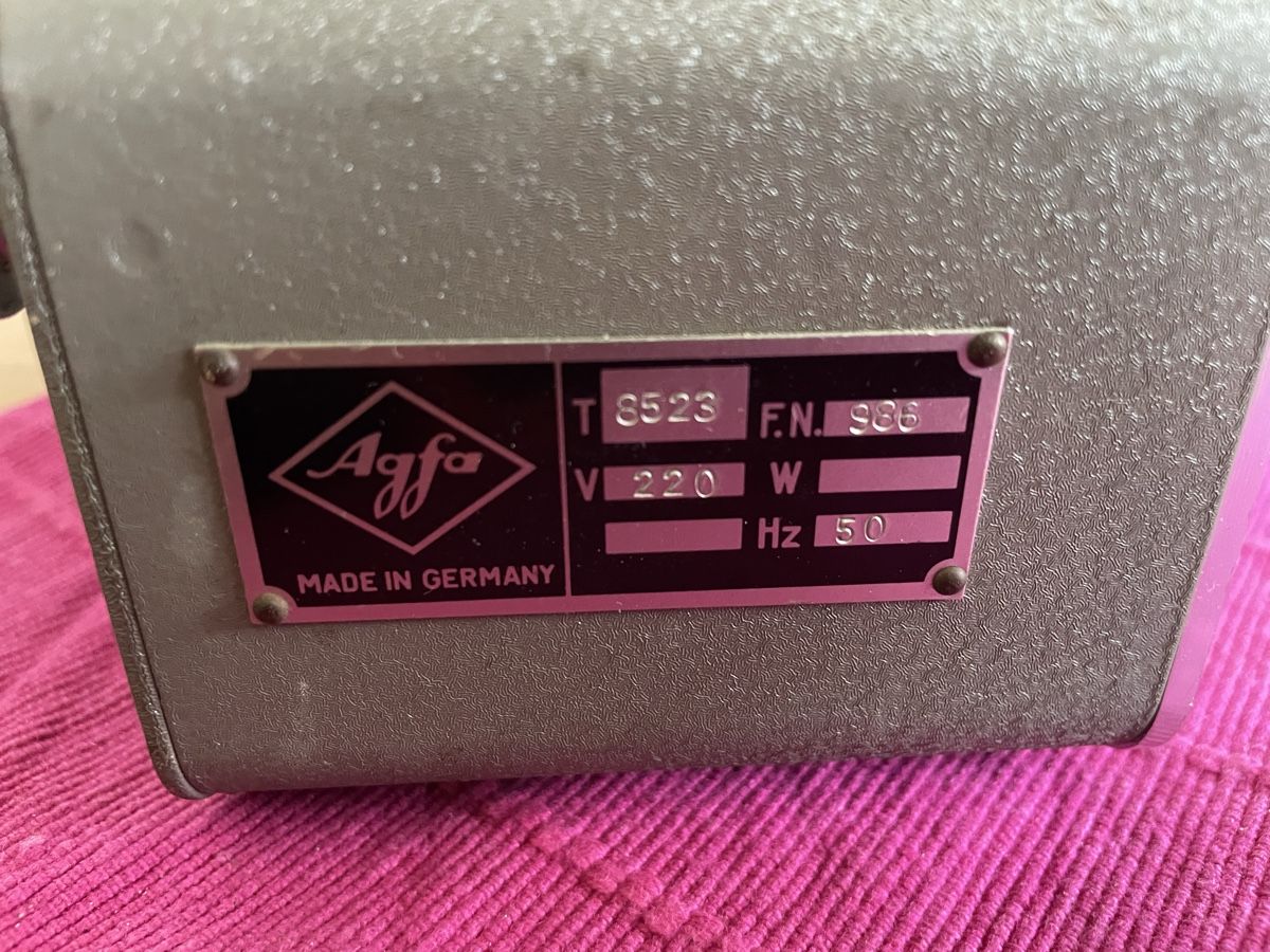 Films: Agfa Seriotyp l – D'occasion à Oftringen par Jradioman 2