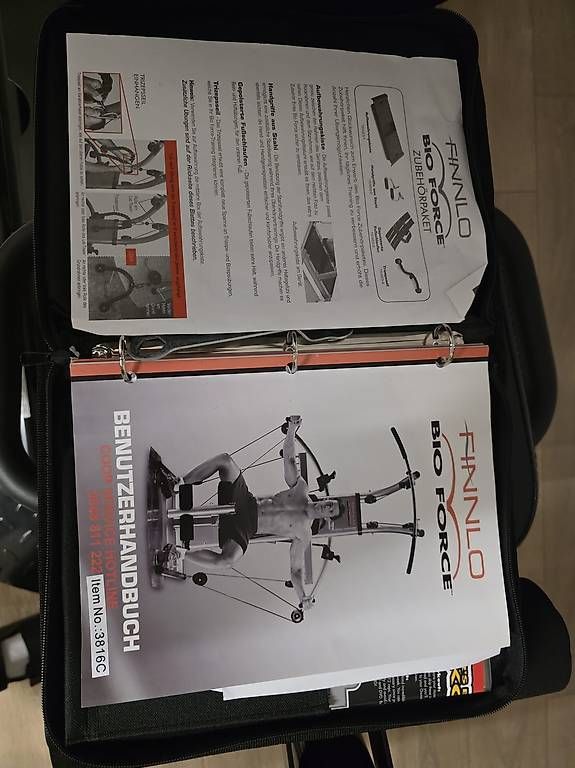 Hometrainer: Kraftstation Finnlo Bio Force – Usato da Scherzingen venduto da Shayandine 3