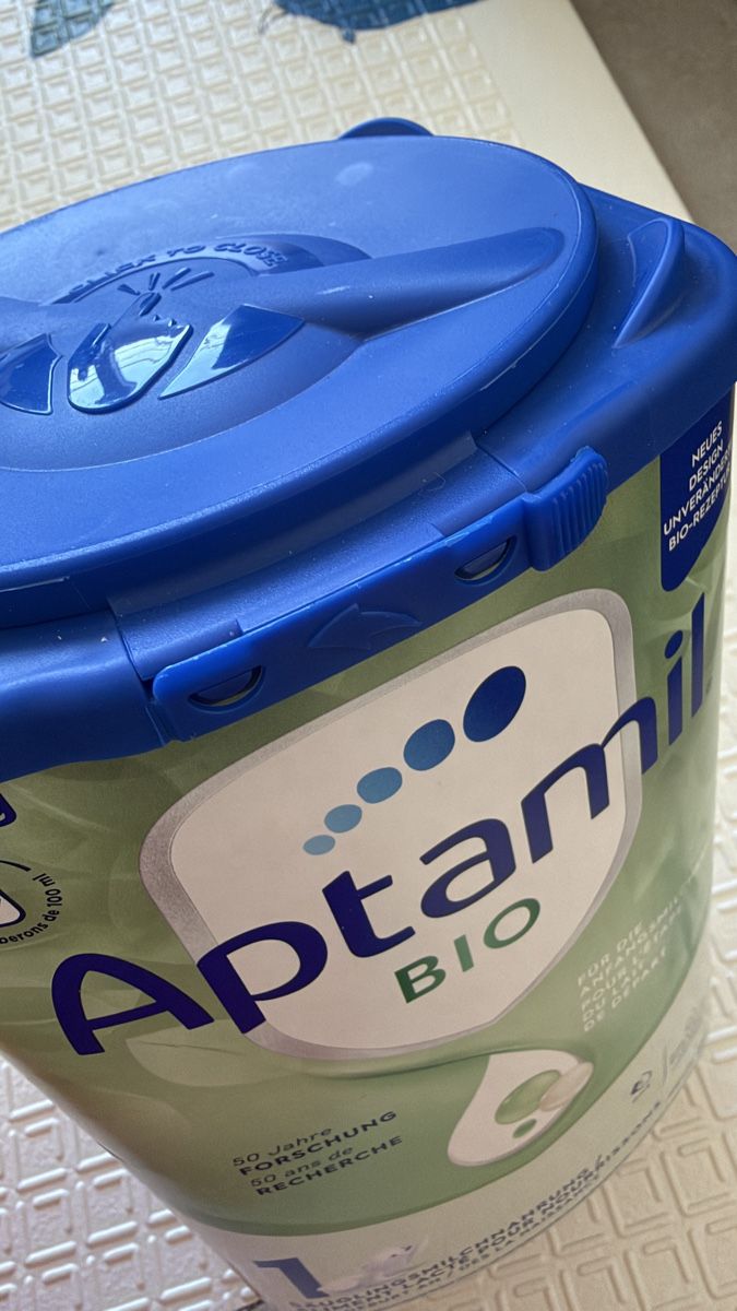 Aptamil Lebensmittel & Spezialitäten: Aptamil bio 1 – Neu und originalverpackt aus Lugano von _tuttifrutti_ 2