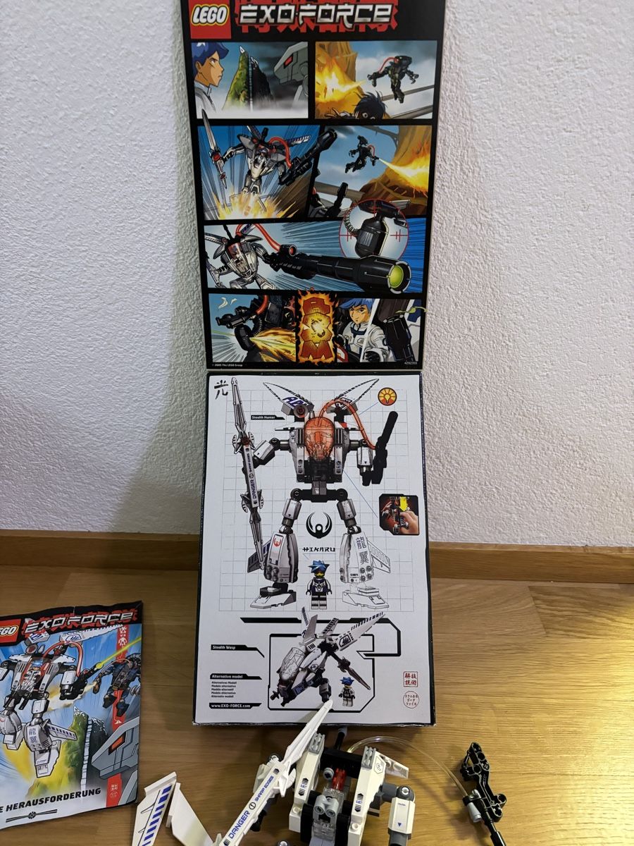 Lego Kit di costruzioni: AKTION HEUTE LEGO Exo-Force 7700 – Usato da Herisau venduto da Seyashop1 5