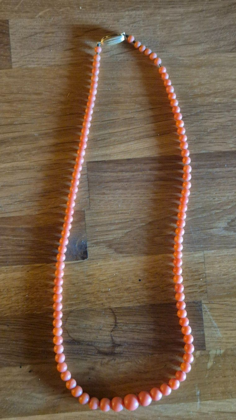 Catenine: Collier pierres semi précieuses – Usato da Mervelier venduto da marbre75