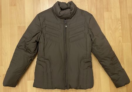 Silver Peak Daunenjacke Gr. 36 Braun - Neu und ungetragen!