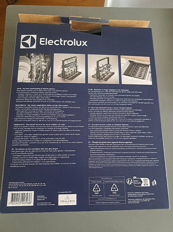 Electrolux Elettrodomestici da cucina: Electrolux Gläserkorb – Nuovo (secondo la descrizione) da Winterthur venduto da Pitschna88 1