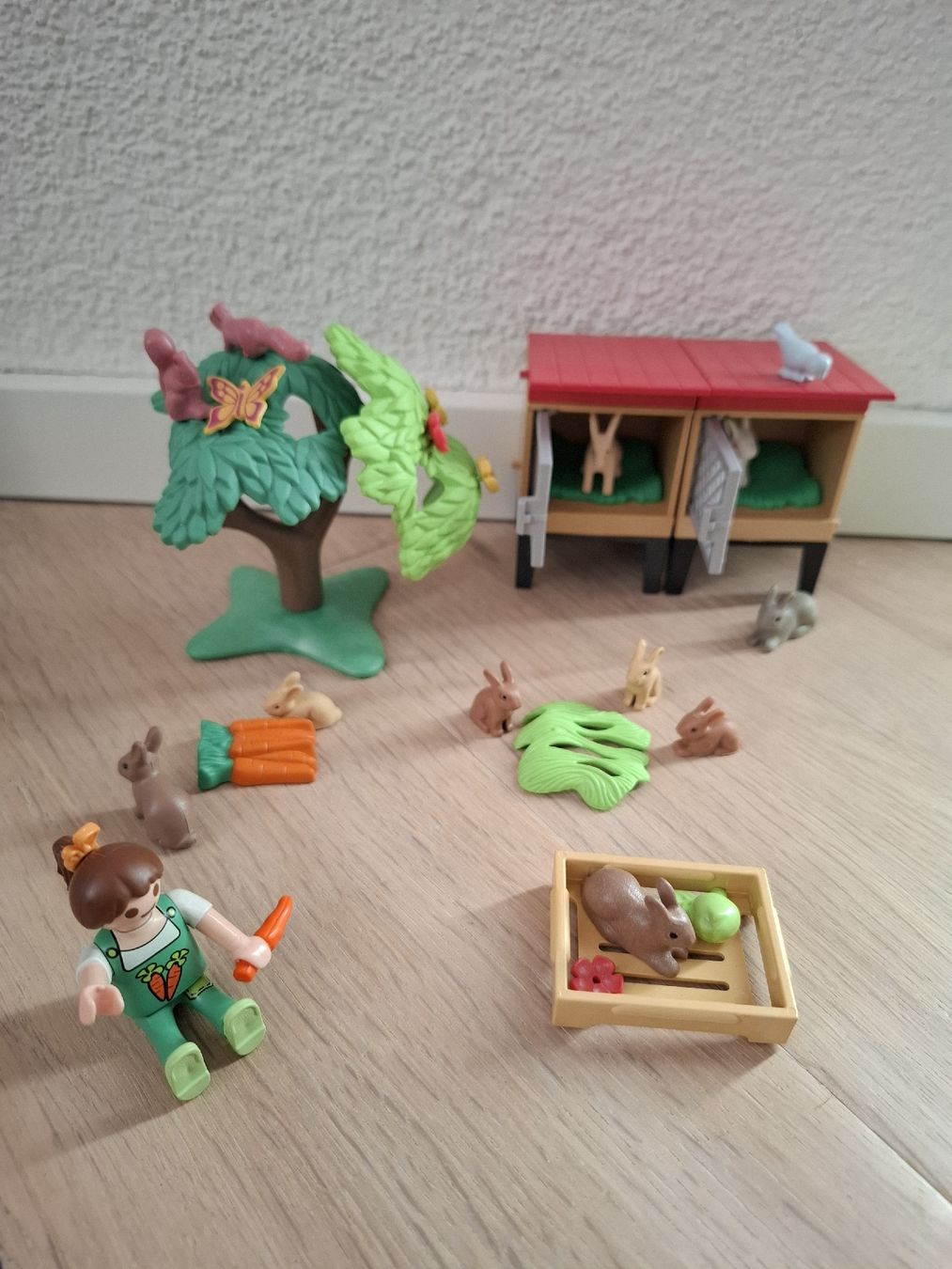 Playmobil Giocattoli: Playmobil Kaninchenstall – Usato da Langnau am Albis venduto da simon1476