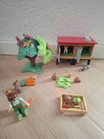 Playmobil Kaninchenstall