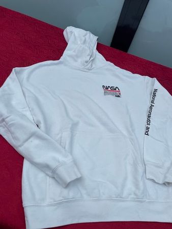 Kinder Hoodie Pullover Nasa 146/152