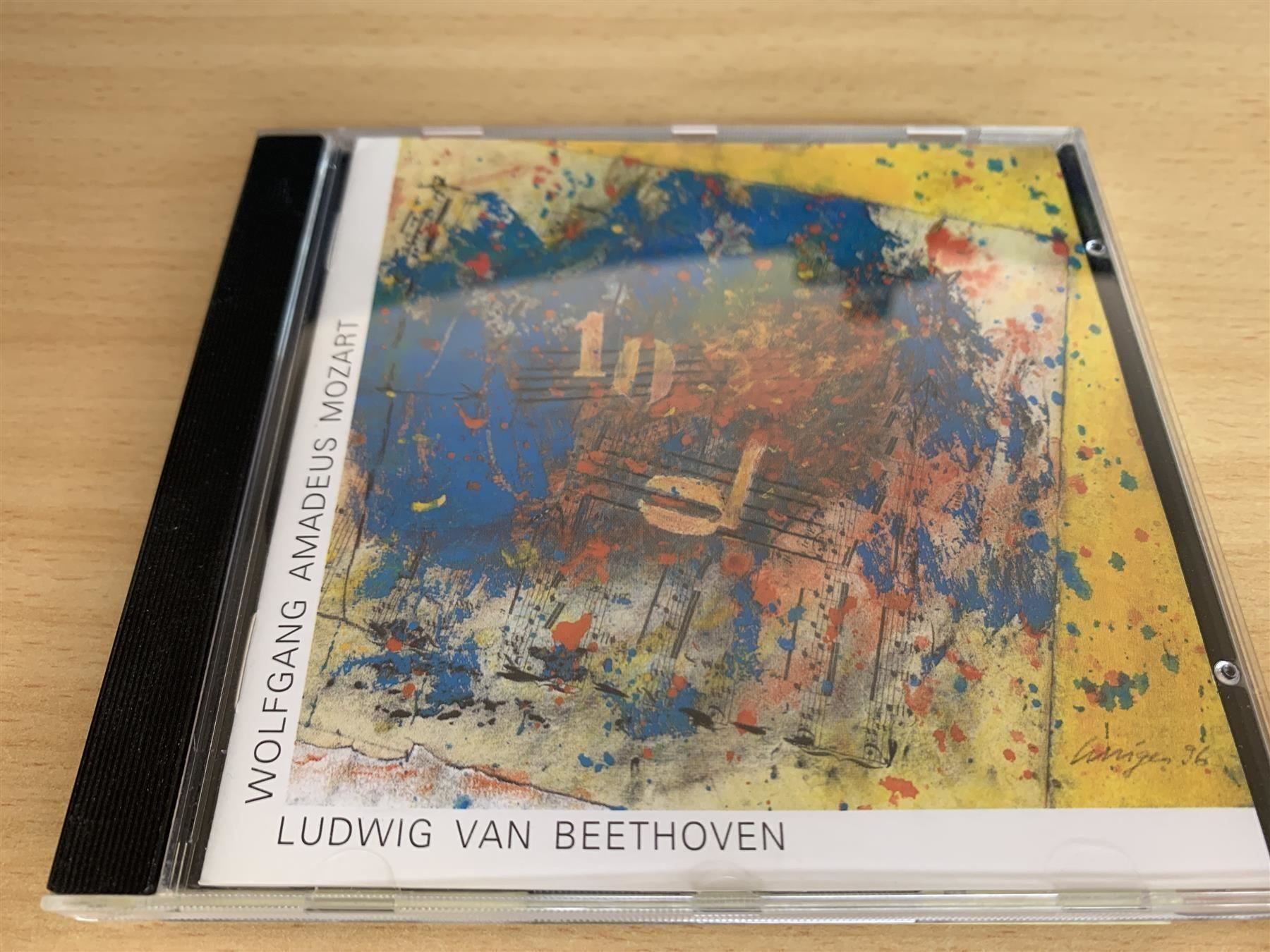 CD: Mozart & Beethoven - Stadtorchester Winterthur – Usato da Rikon im Tösstal venduto da Alpenmutz