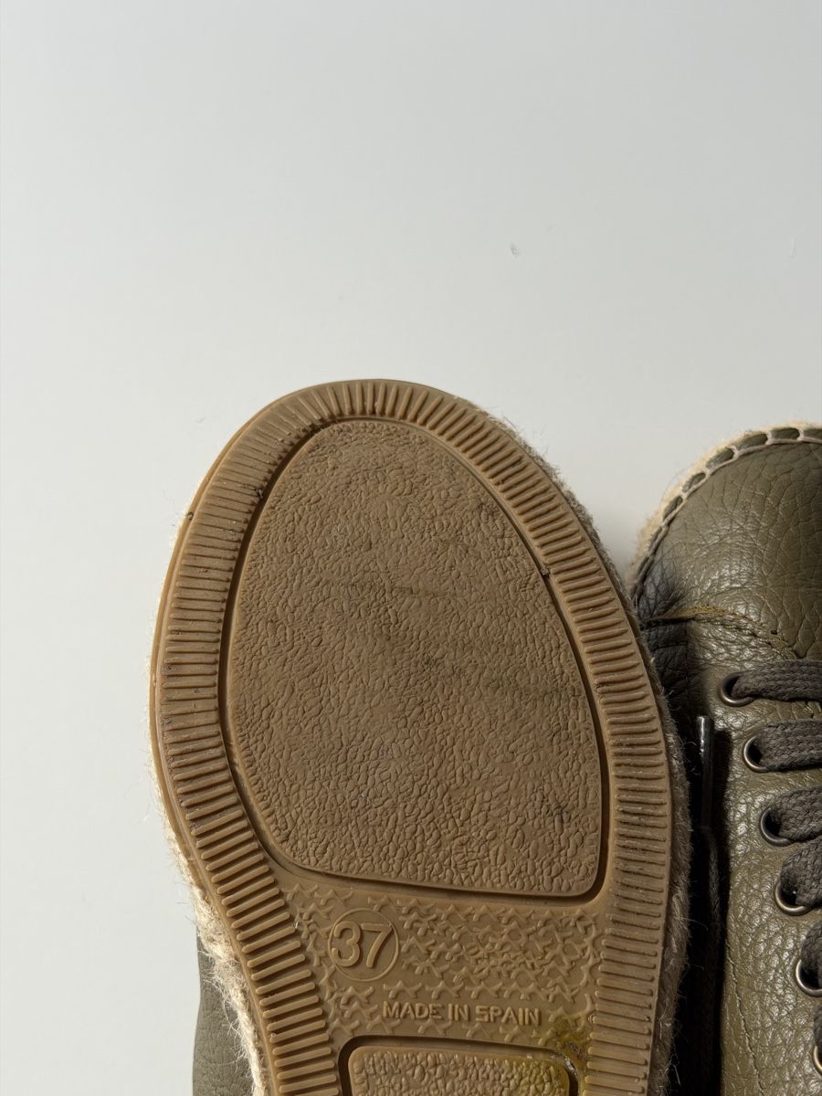 Scarpe da donna: Leder-Sneaker im Espadrille-Stil  Gr.37 Novyboot – Nuovo (secondo la descrizione) da Bad Ragaz venduto da ako_8l5y 2
