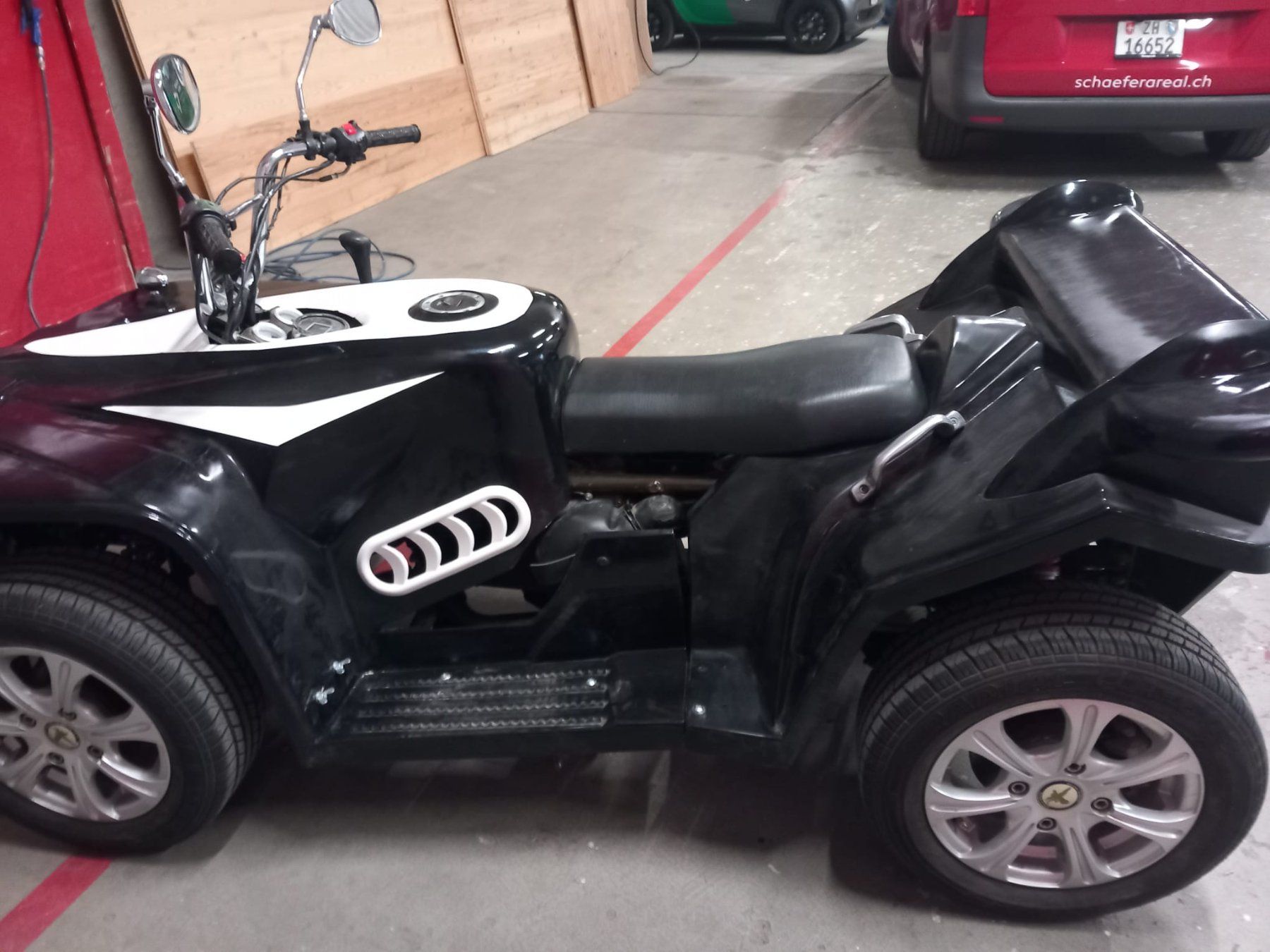 ATV / Quad: Quad Kingwell 280ccm – Usato da Sünikon venduto da QMPL 1
