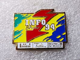 Ansteckpin 50: Info 94