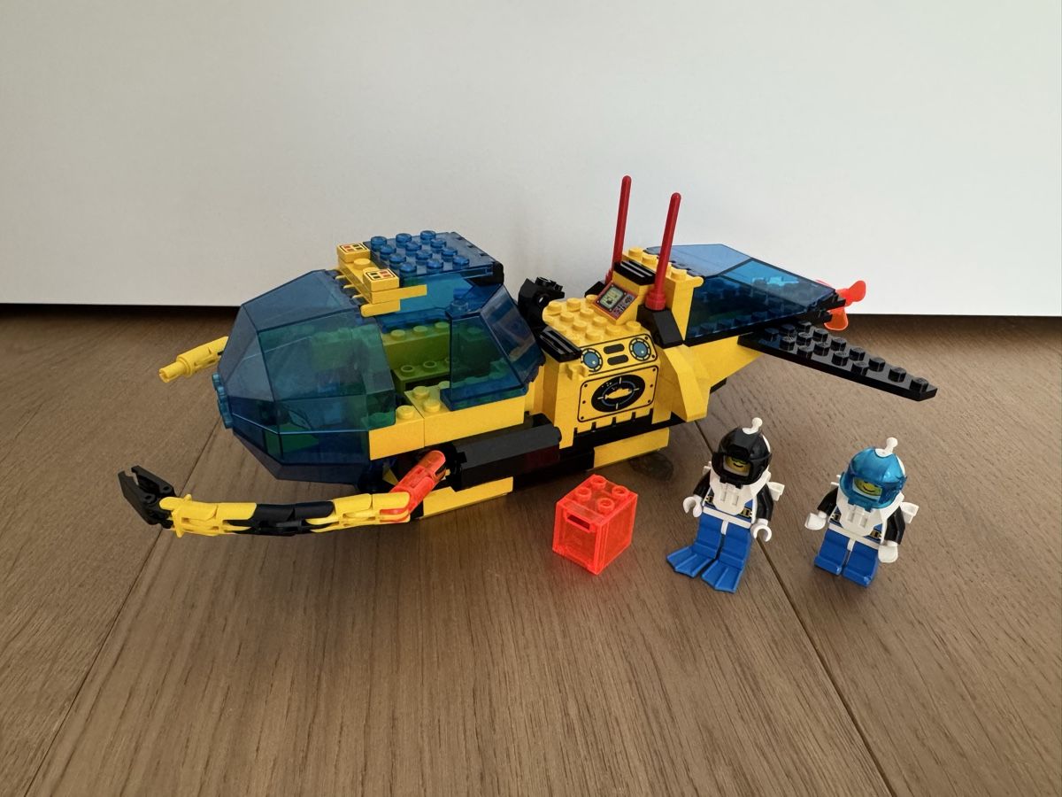 Lego Giocattoli: LEGO 6175 - Aquazone Crystal Explorer Sub – Usato da Fislisbach venduto da luepa