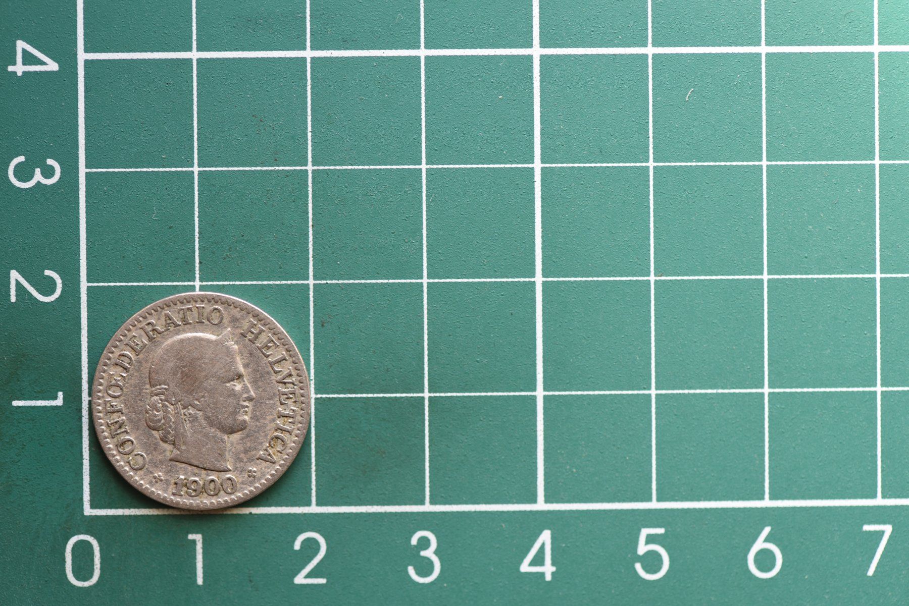 Tutti le monete: 10 rappen 1900 – Usato da Laupen BE venduto da Gufi57