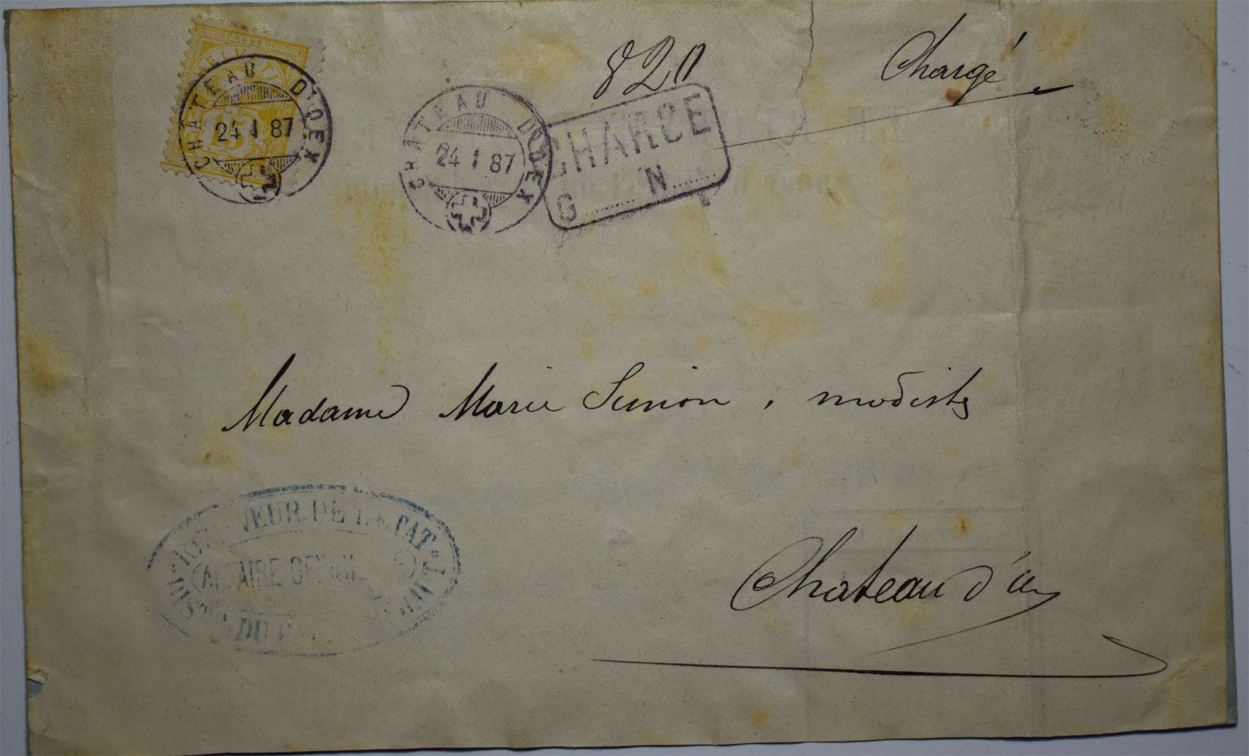 Buste & buste per spedizione: Lot d'enveloppes ancinnes – Usato da Petit-Lancy venduto da Pimose 5