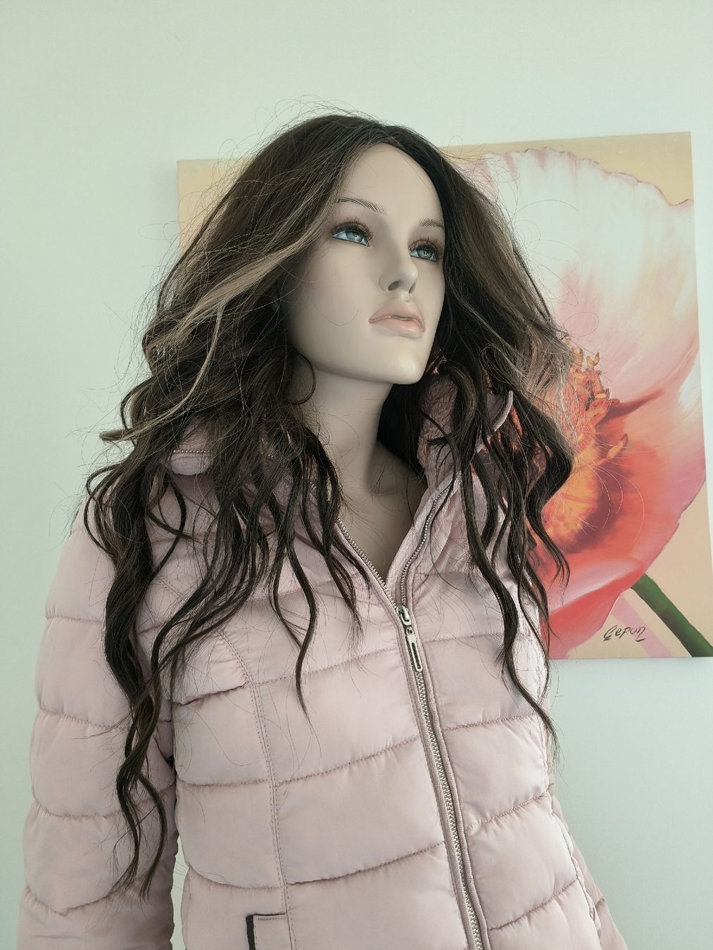 Vestes: Chicorée Übergangsjacke Gr. S, rosa, Teddyfutter Kapuze – D'occasion à Biel/Bienne par No62 6