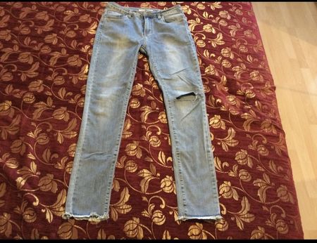 VS Miss Skinny Jeans Gr. 38 Destroyed Look