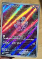 Tinkatink PAL 216/193 Pokémon card NM ENG