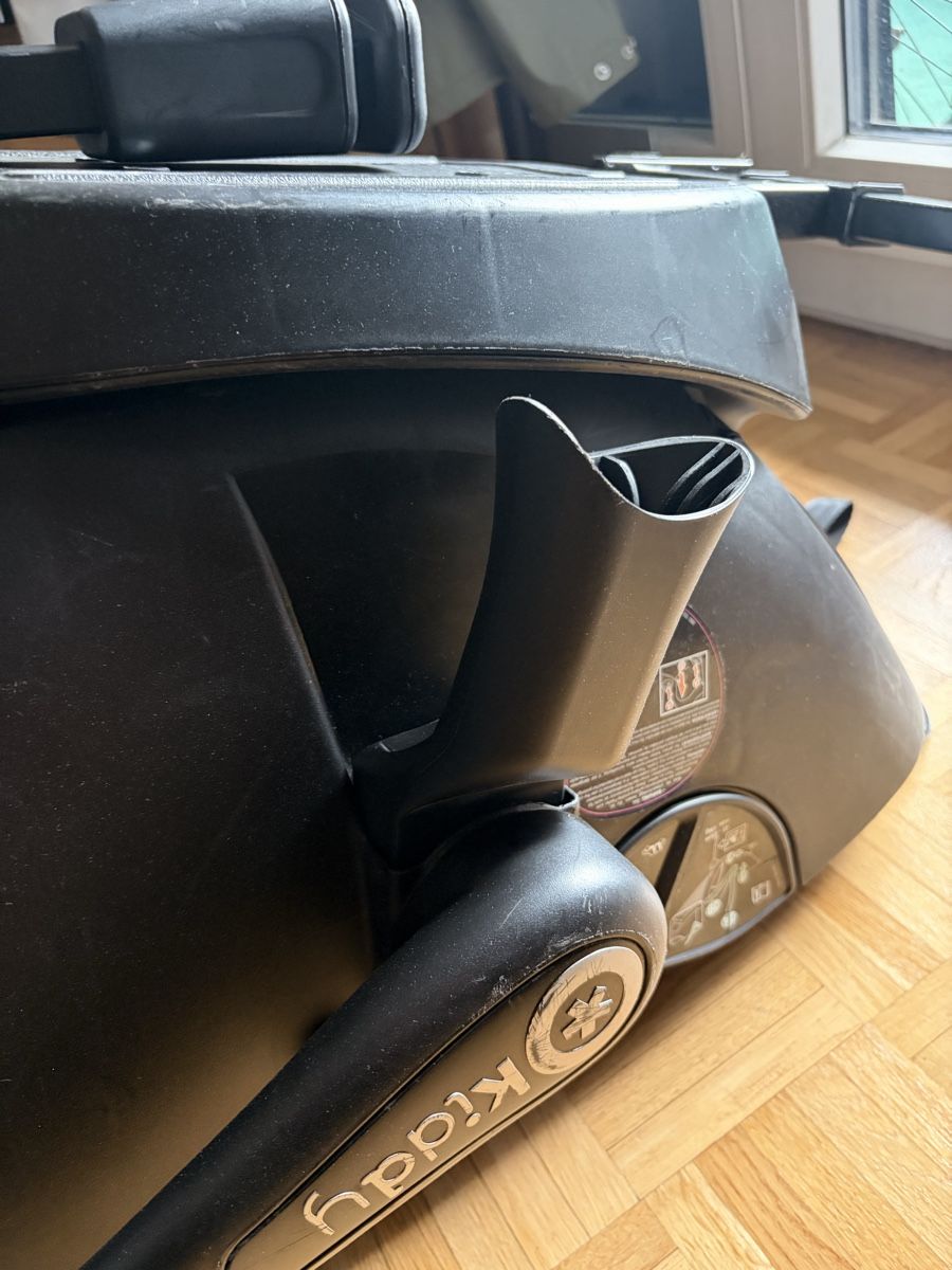 Kiddy Auto-Kindersitze: Kiddy Kindersitz mit Cybex Adapter – Gebraucht aus Cham von aipilot 1