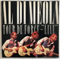 AL DI MEOLA - TOUR DE FORCE - "LIVE"