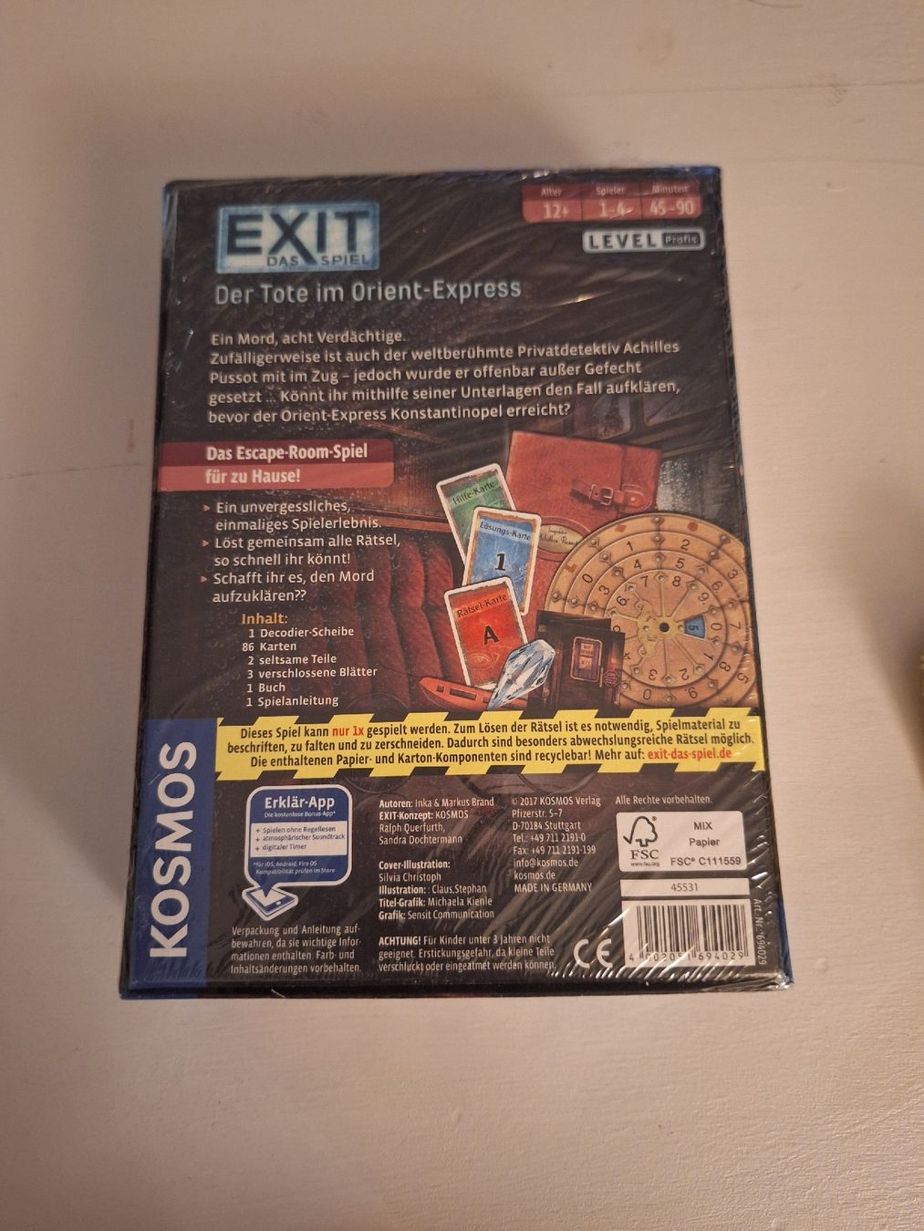 Ravensburger Spiele: Exit Game neu und originalverpackt – Neu und originalverpackt aus Neuhausen von eliana2 1