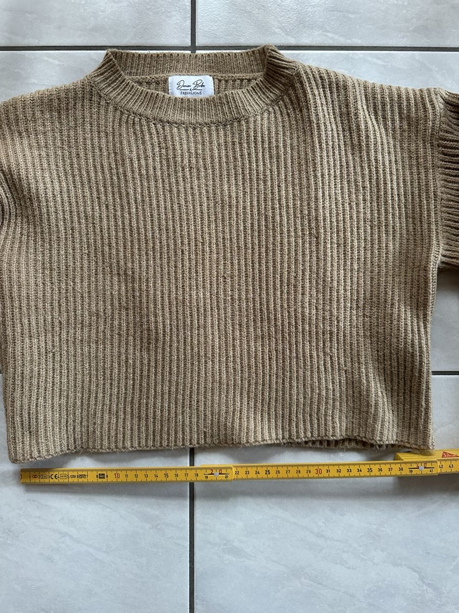 Pullover & Sweatshirts: Pullover Denise Babe Freshlions, beige, Grösse S/M – Neu (gemäss Beschreibung) aus Hergiswil NW von kaufe_at_kaufmann 5