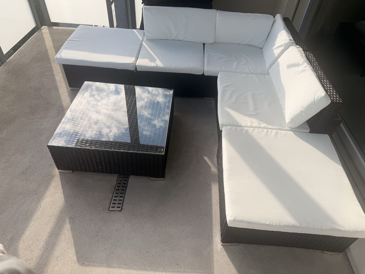 Sedie a sdraio: Rattan Garden Lounge Set – Usato da Sirnach venduto da sirnach.uni 2