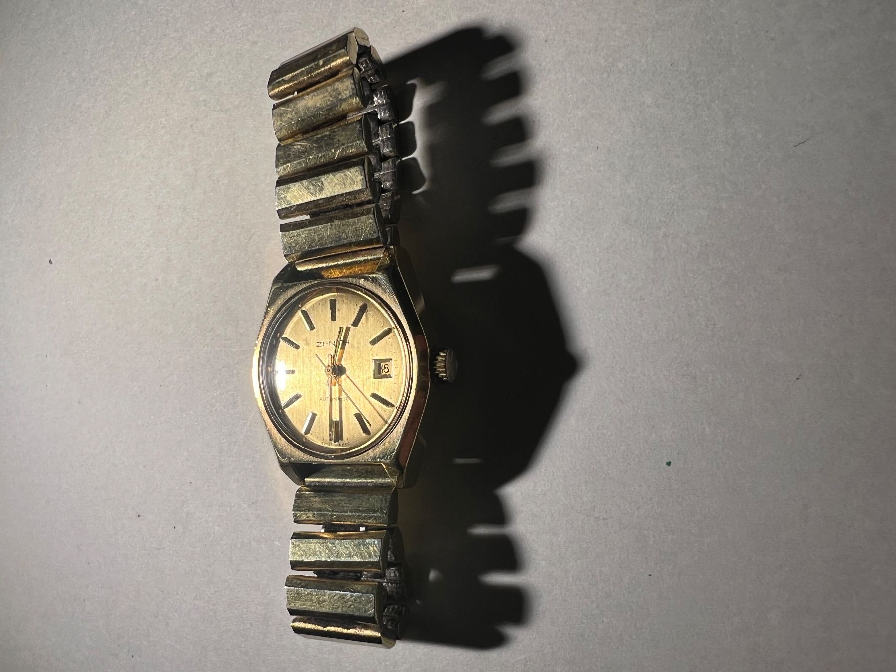 Zenith Orologi: Eine Zenith Uhr um 1970 – Usato da Hunzenschwil venduto da Al-Bee-01 5