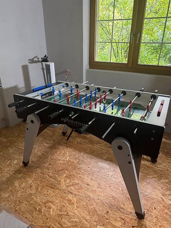 Spiele: Tischfussball Töggelikasten klappbar, Evolution  – Gebraucht aus Wasserauen von Cachaca51 1